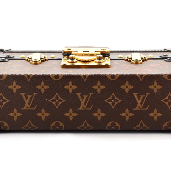 Petite malle handbag monogram canvas - Picture 4 of 7